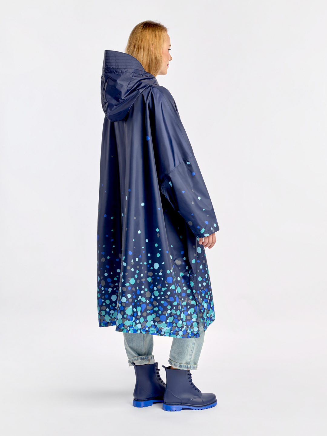 Vrolijke regenjas Regendruppels Dedoles