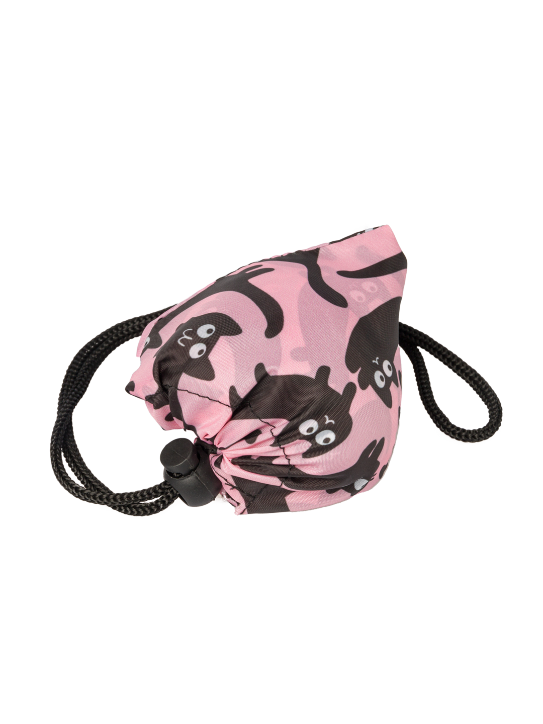 Reusable Shopping Bag Pink Cats Dedoles