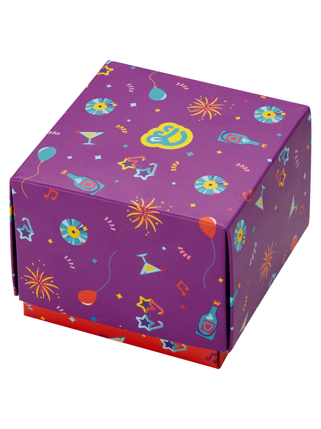 Square Gift Box Party Dedoles