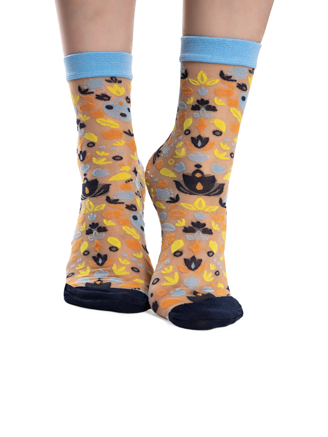 Nylon Socks Folk Ornaments Dedoles