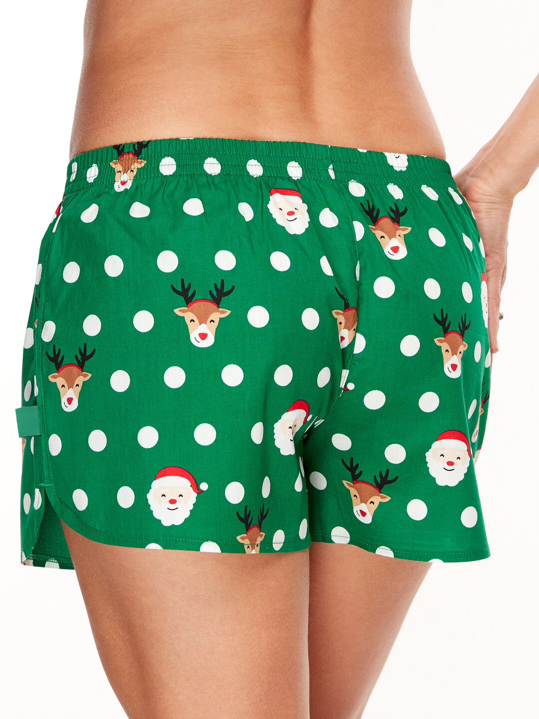 Générique Calecon Pere Noel Homme Boxer Long Calecon Rigolo Sous