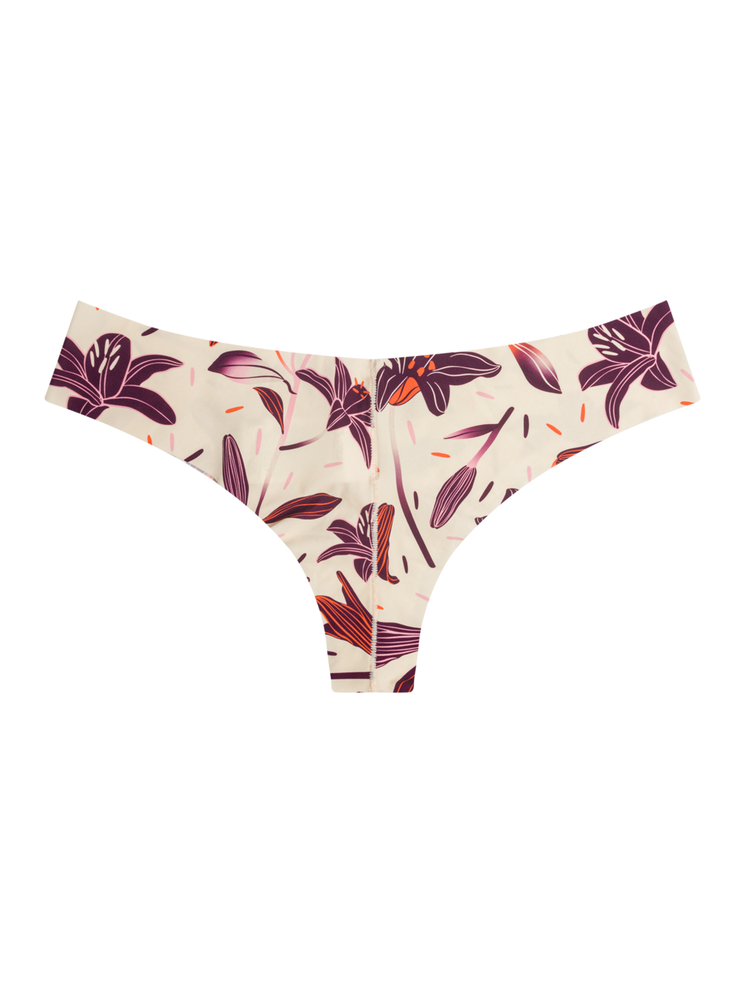 WYCSDD 3er Pack Nahtlose Damen Schlüpfer - Karierte Retro Slips Mid-Rise Baumwolle