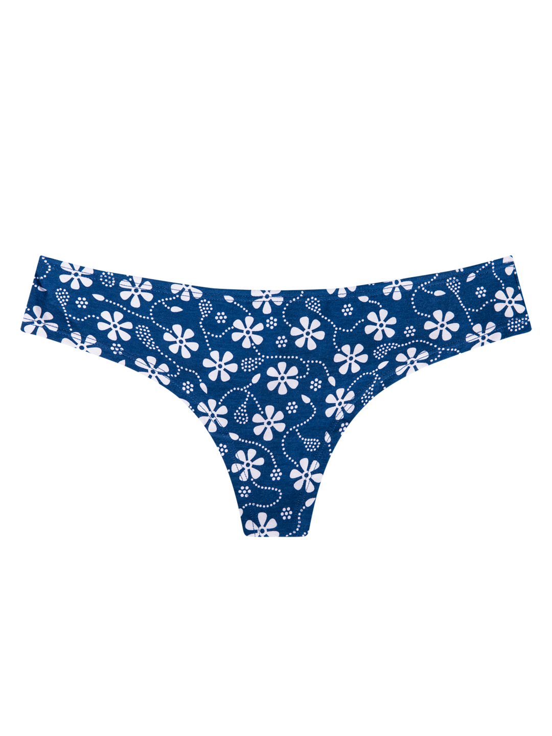Women's Brazilian Panties Blueprint Dedoles