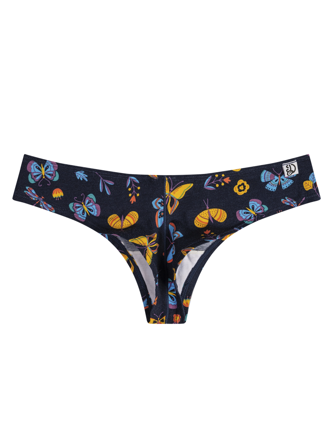 Women's Brazilian Panties Butterflies Dedoles