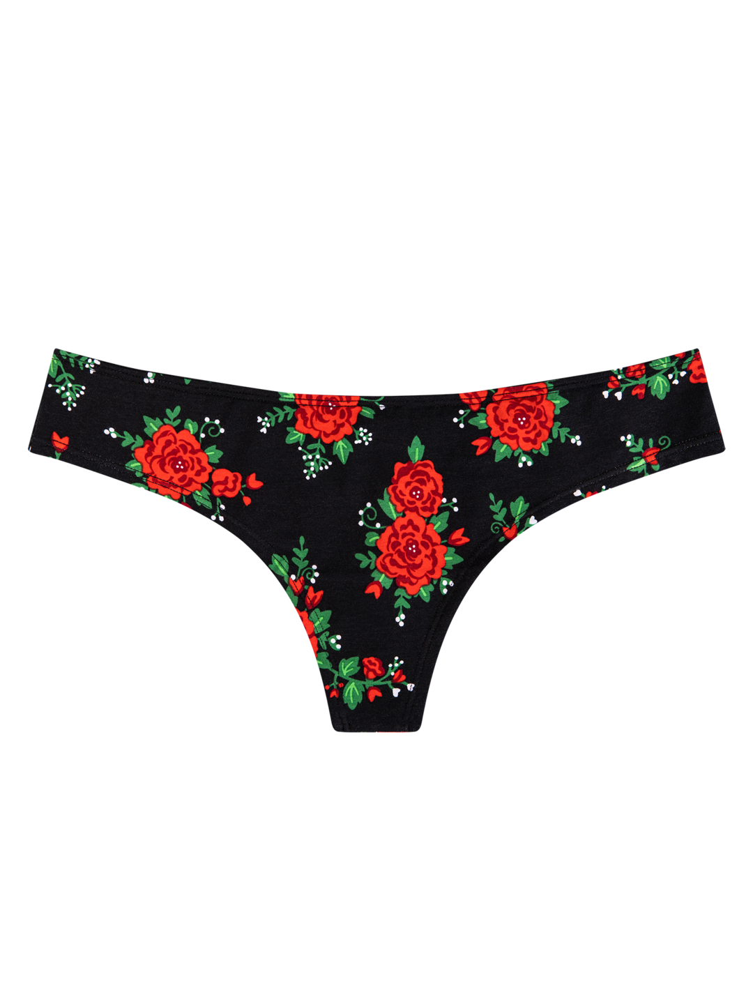 Women's Brazilian Panties Roses Dedoles
