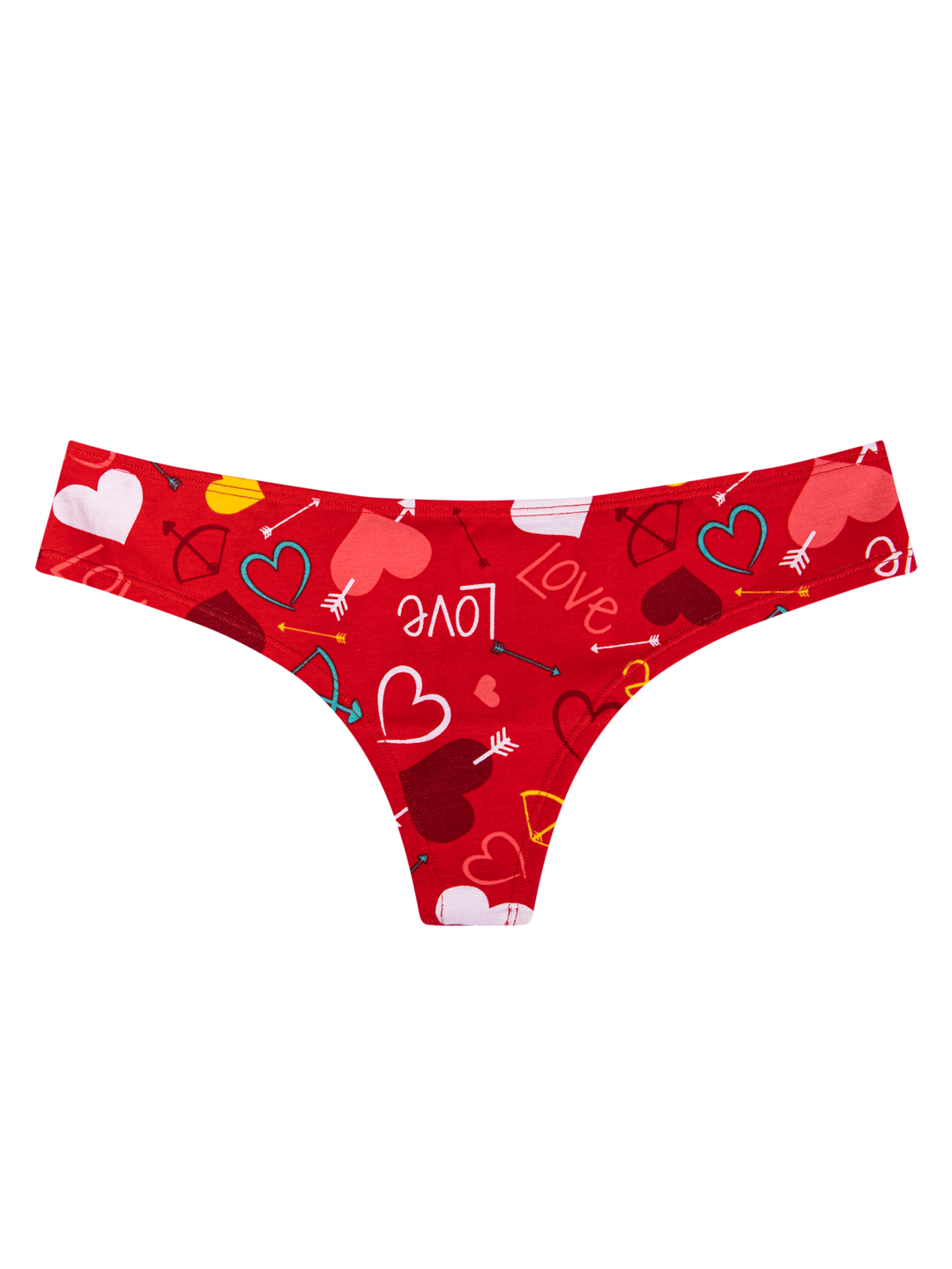 Women's Brazilian Panties Hearts Dedoles