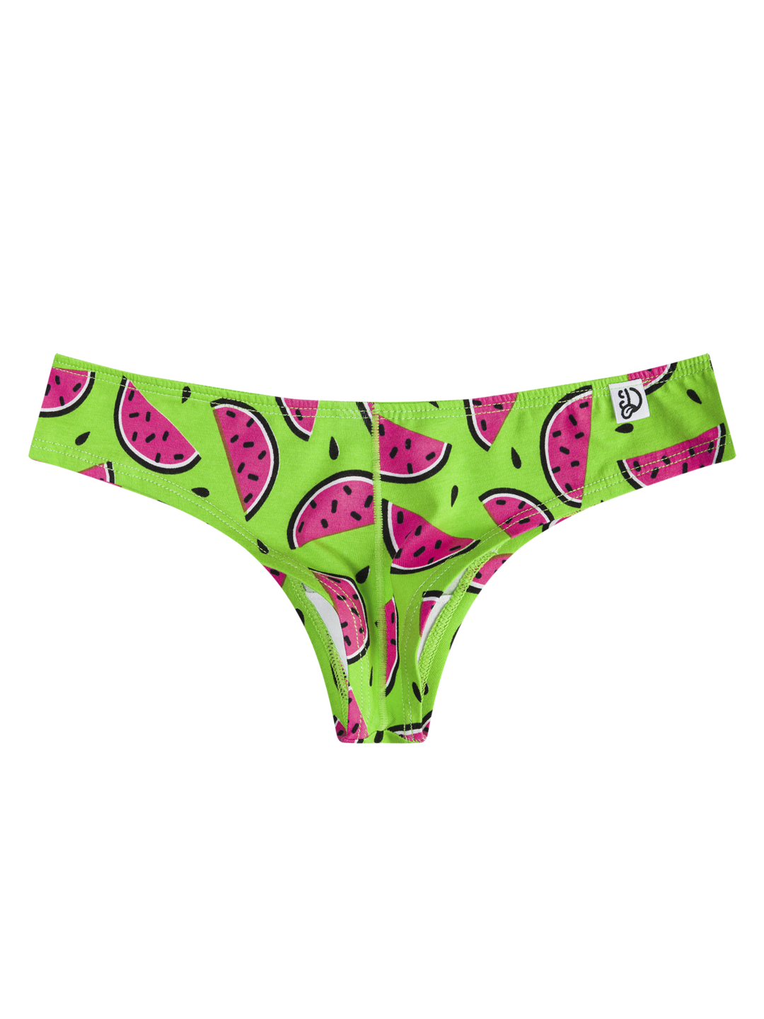 Women's Brazilian Panties Juicy Watermelon Dedoles