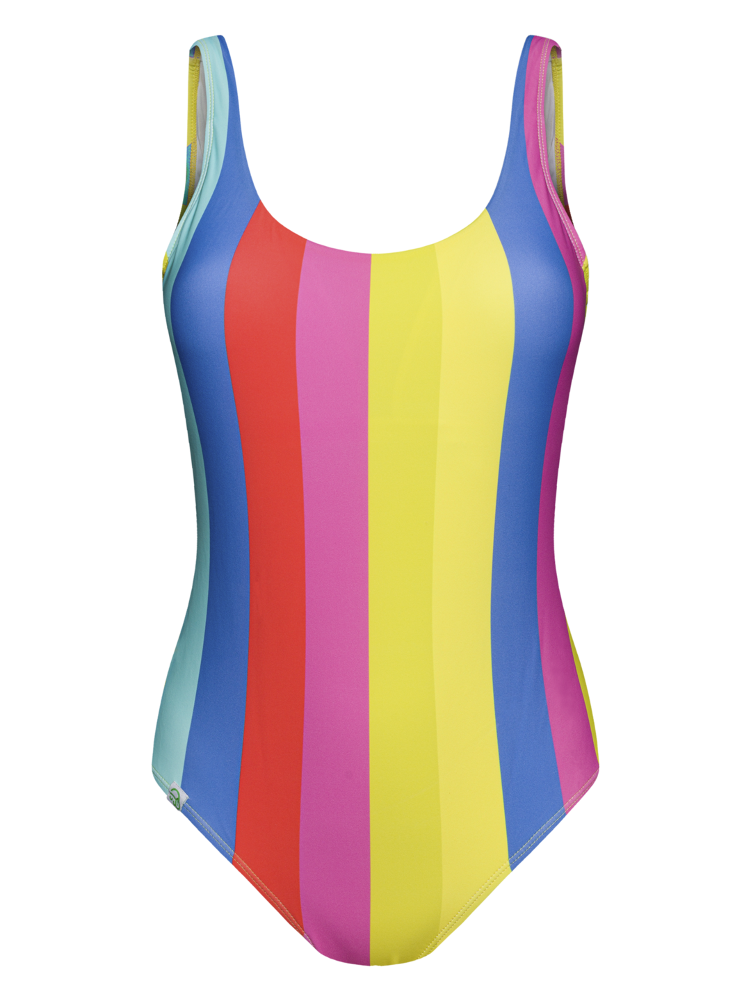 Women's OnePiece Swimsuit Summer Stripes Dedoles