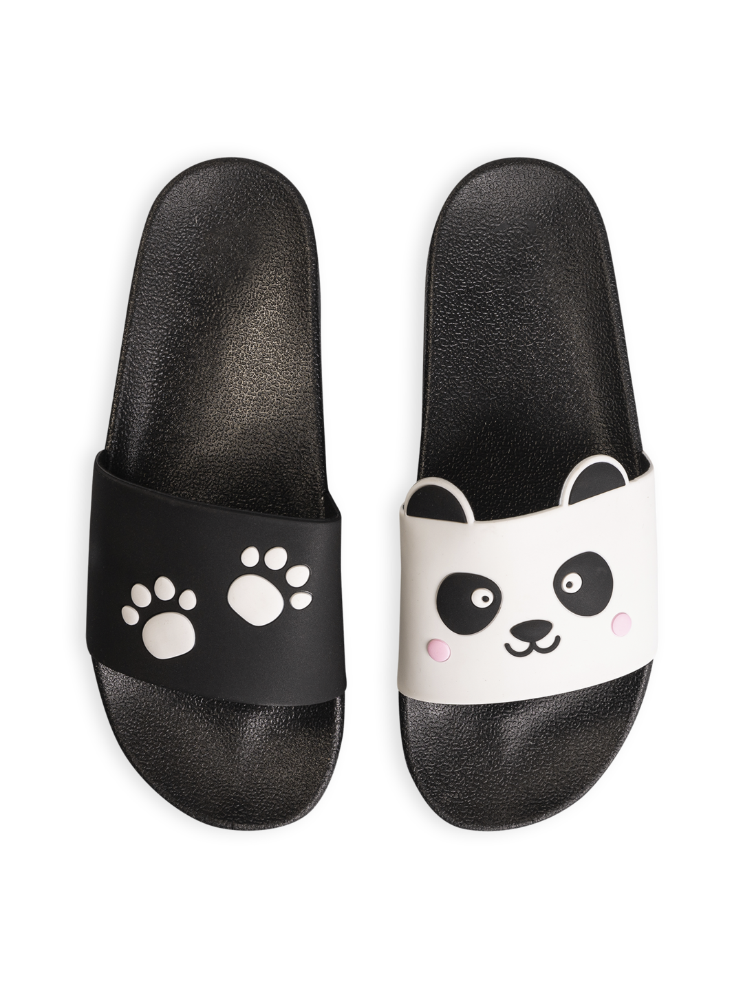 Vidám papucs Panda mancsok | Dedoles