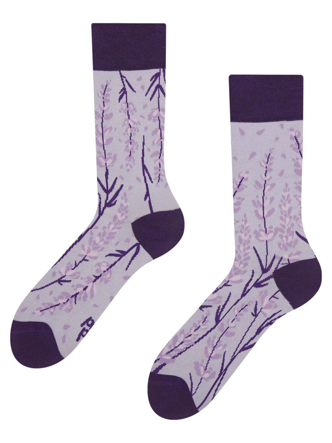 Bamboo Regular Socks Lavender Dedoles