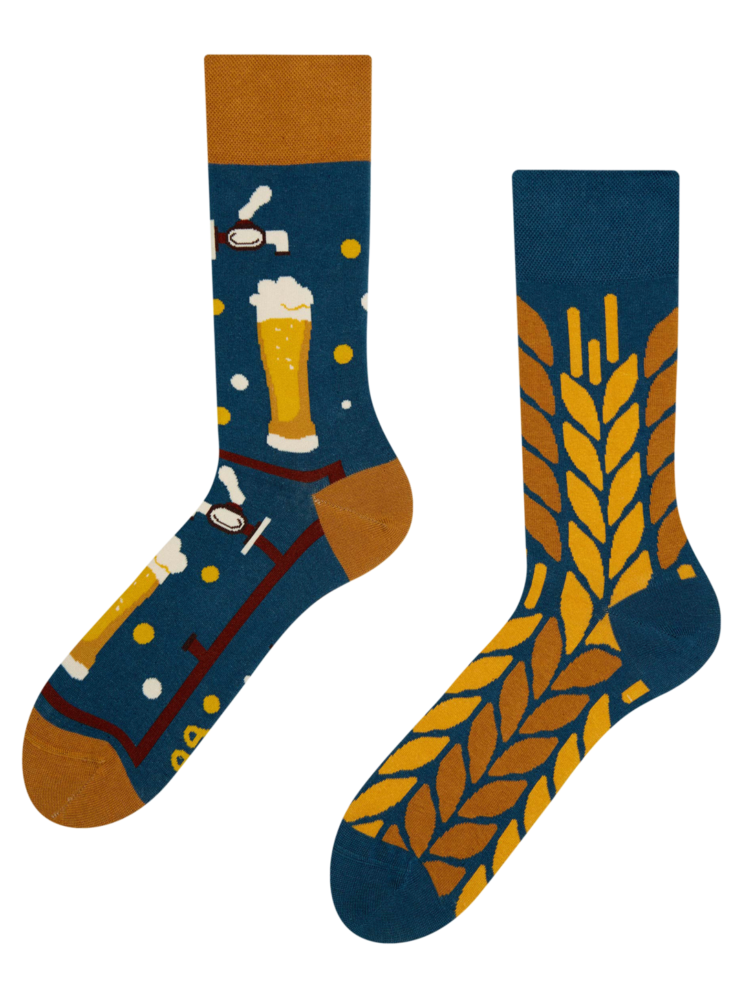 Lustige Socken Zeit für ein Bier Dedoles