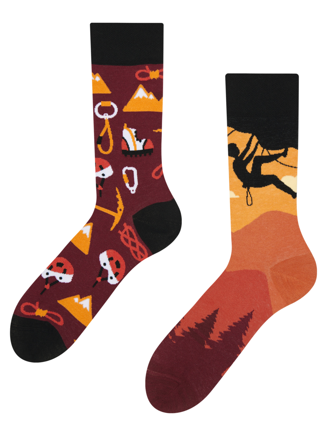 Regular Socks Rock Climbing Dedoles