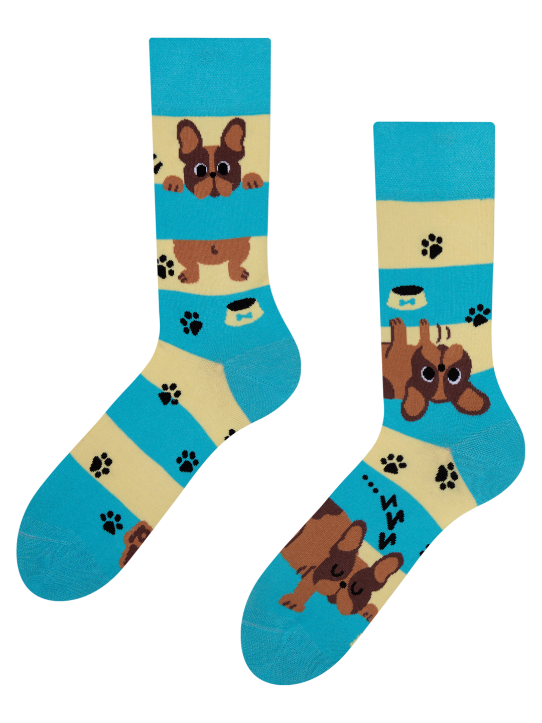 Regular Socks Dogs & Stripes Dedoles Regular Socks Dogs & Stripes Dedoles