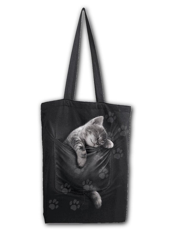 Ausverkauf Tote Tasche Spiral Direct Pocket Kitten