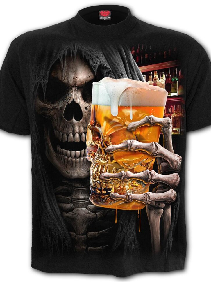 Výprodej Tričko s krátkým rukávem Spiral Direct Live loud