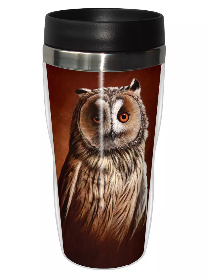 Foto Termorhnek - Sova ušatá