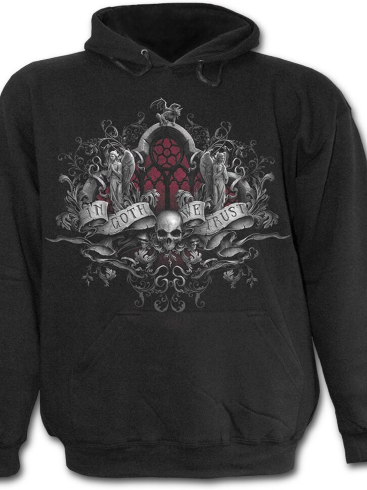 Hľadáte originálny a nezvyčajný darček? Obdarovaného zaručene prekvapí Mikina s kapucňou Chrám