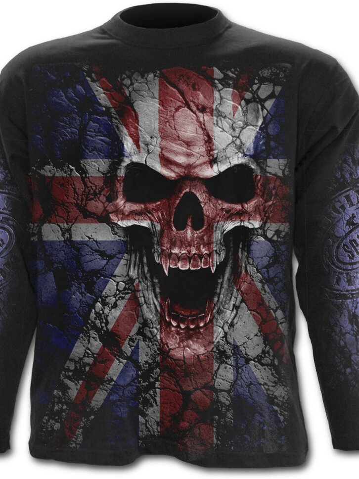 Pre dokonalý a originálny outfit Long Sleeve Rough Face