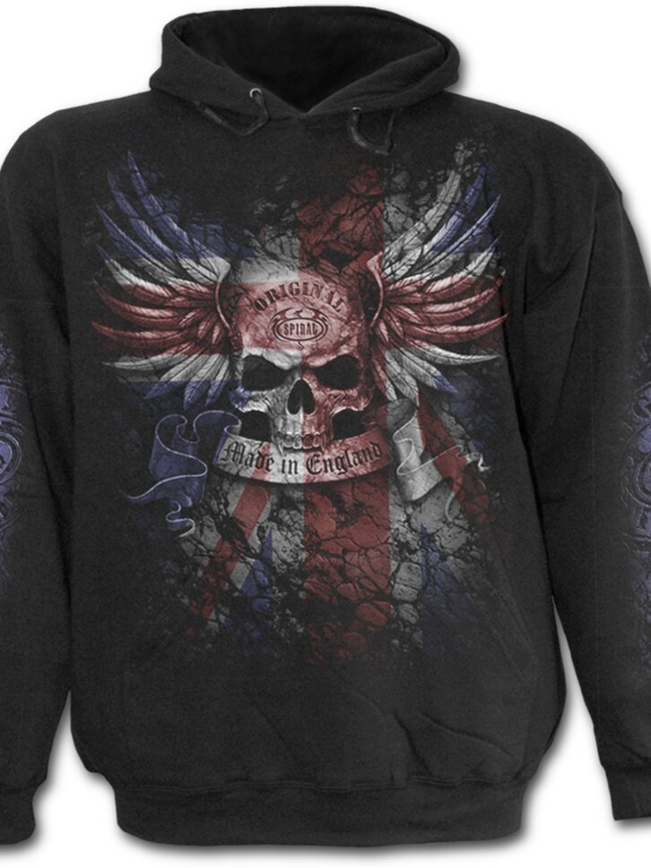 Tip na darček Mikina s kapucňou Drsná tvár