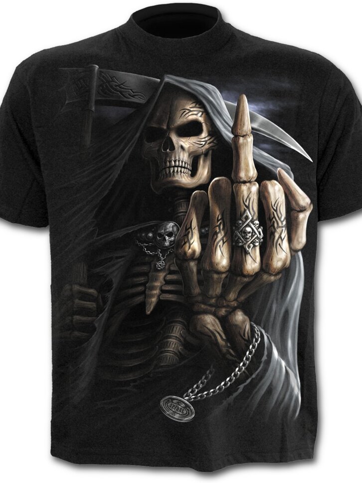 Kiárusítás Ujj csontok póló