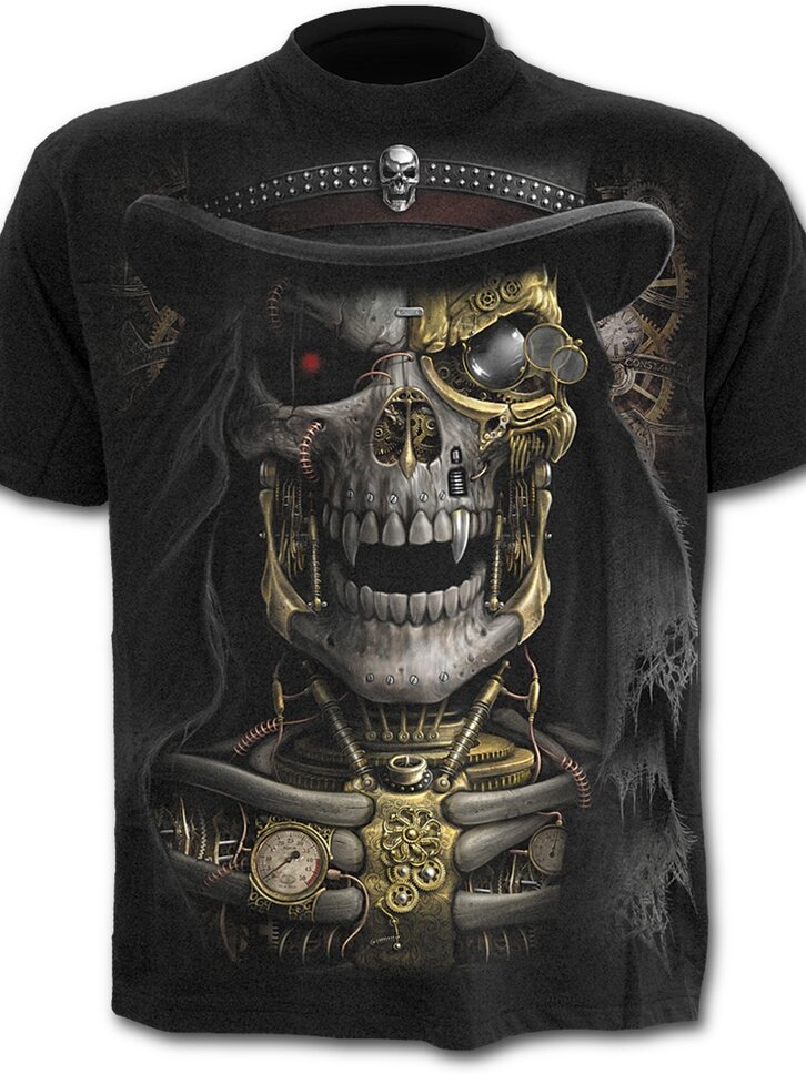 pro dokonalý a originální outfit Tričko Kostlivec