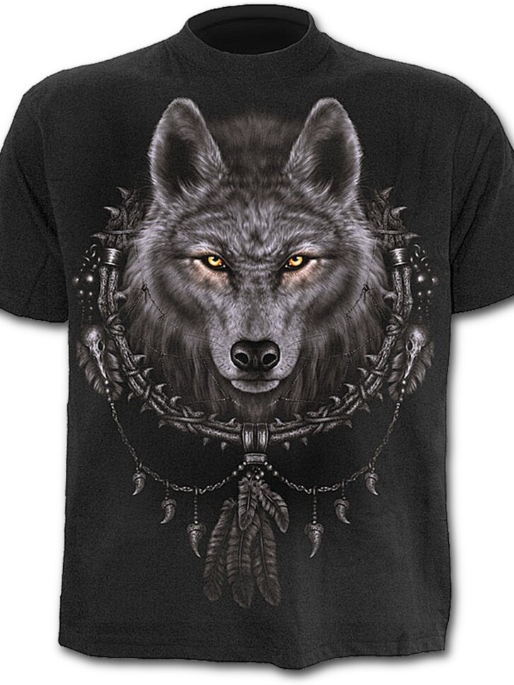 Kedvezmény Farkas tekintet póló