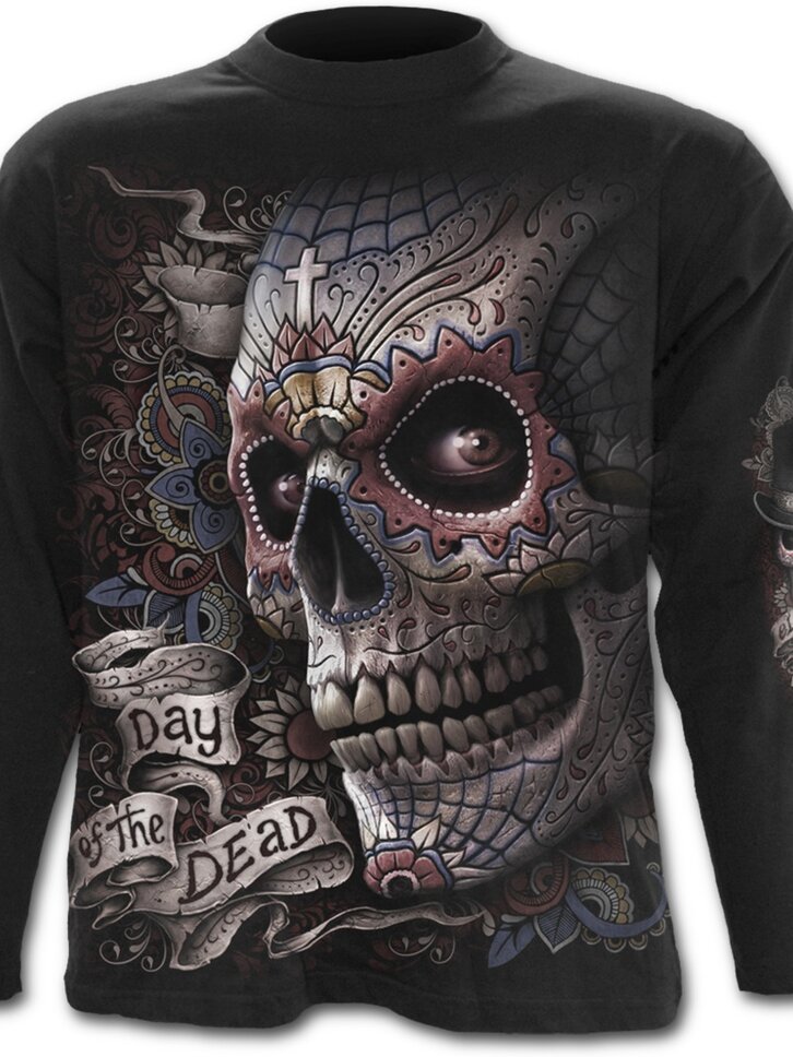 Potešte sa týmto kúskom Dedoles Dlhý rukáv Zubatý úsmev