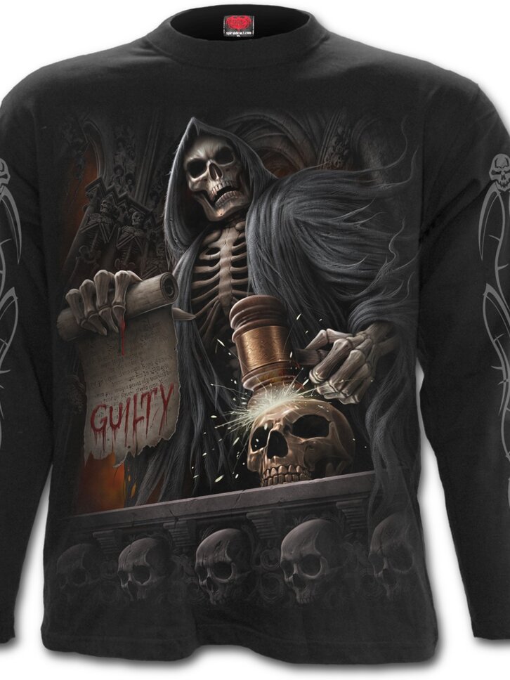 Dedoles oryginalny prezent Long Sleeve Dark Judge