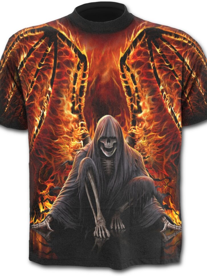 Výjimečný dárek od Dedoles Tričko Ohnivá křídla