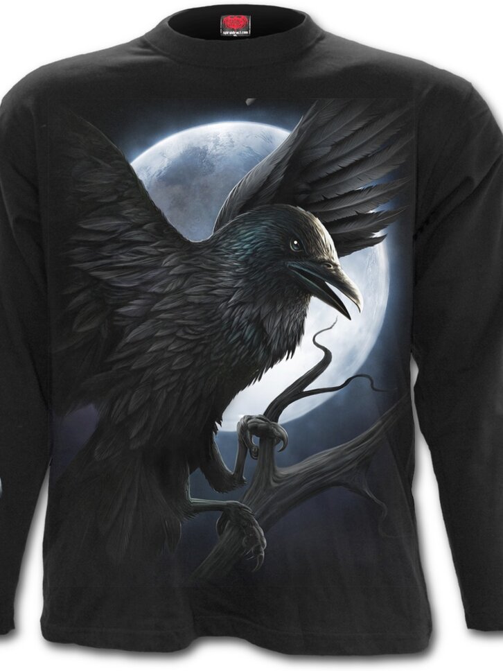 Zľava Dlhý rukáv Nočný vták