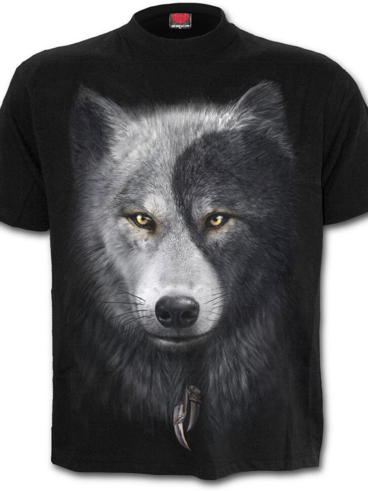 Kiárusítás Farkas fej póló