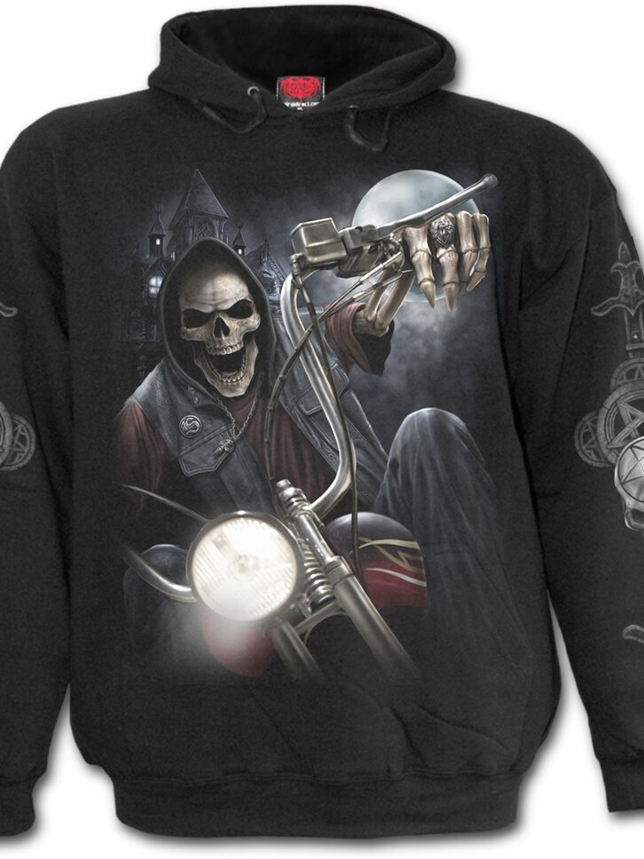 Potešte sa týmto kúskom Dedoles Mikina s kapucňou Motorkár