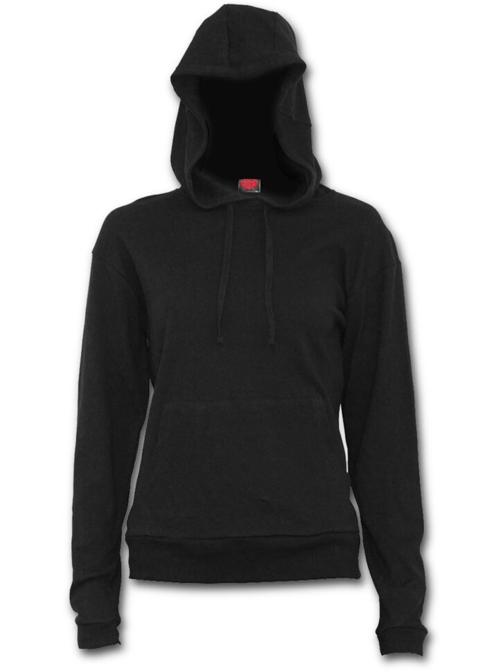 Pre dokonalý a originálny outfit Dámska mikina Čierna