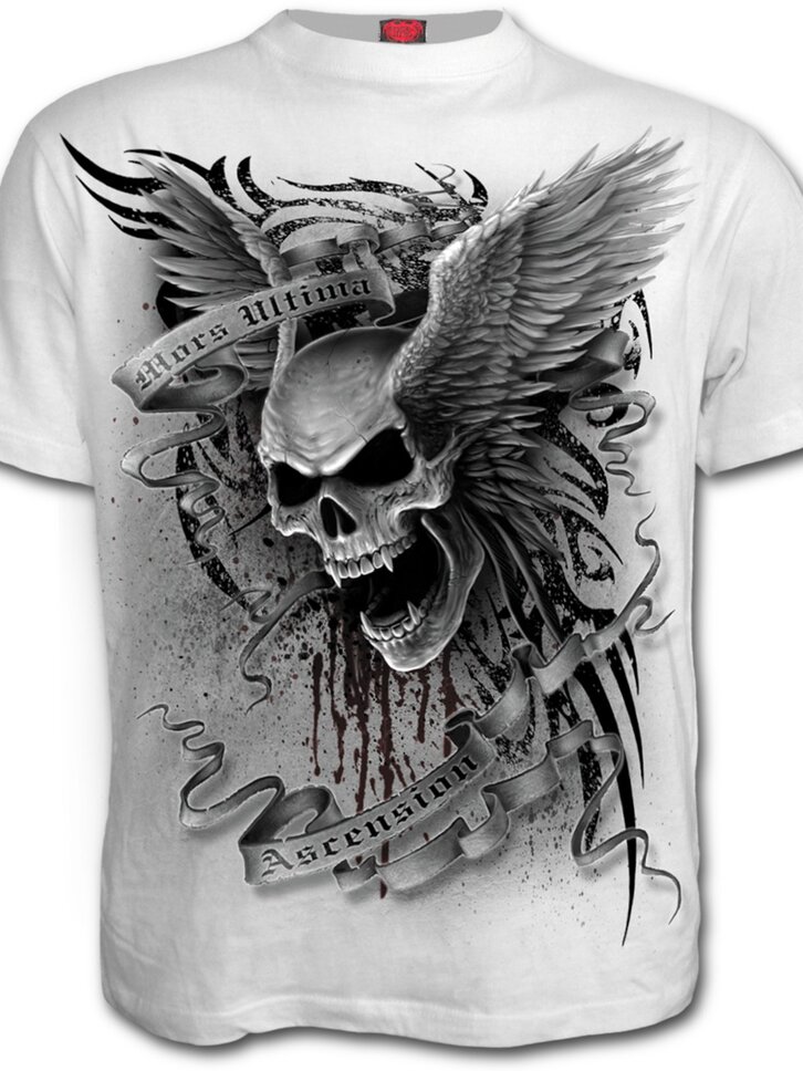 Výpredaj Tričko biele Krídla