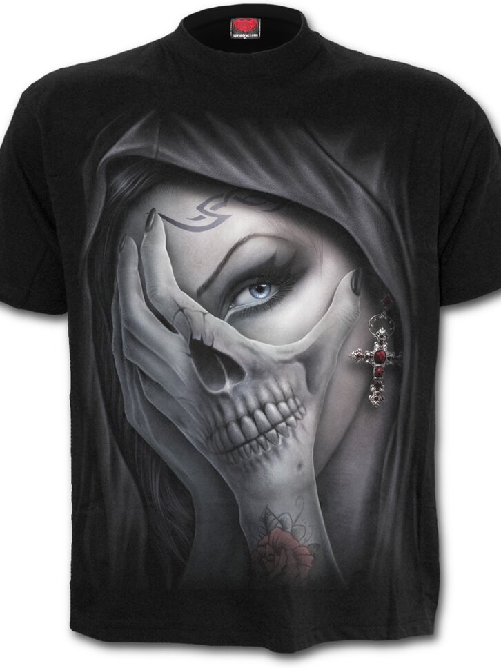 Lifestyle foto Tričko Ruce strachu