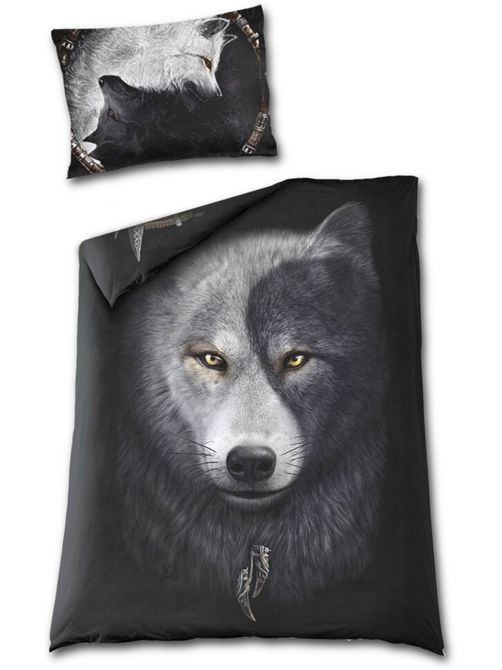 Pre dokonalý a originálny outfit Posteľné prádlo Vlčia tvár