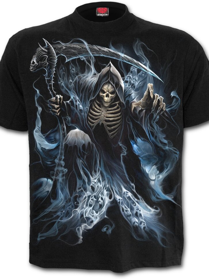 Hľadáte originálny a nezvyčajný darček? Obdarovaného zaručene prekvapí Tričko Mŕtvy čarodejník