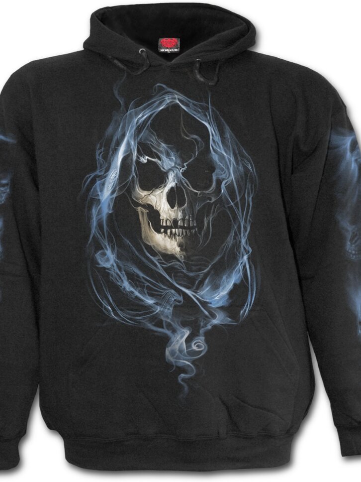 Tip na darček Mikina s kapucňou Duch kostlivca