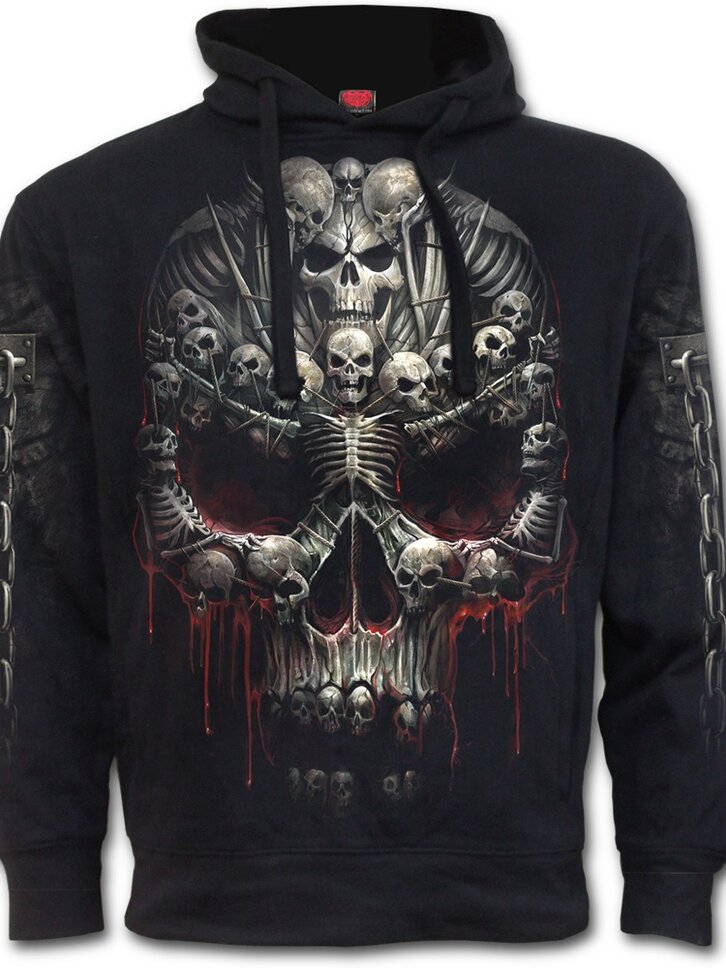 Potěšte se tímto kouskem Dedoles Mikina s kapucí Kosti