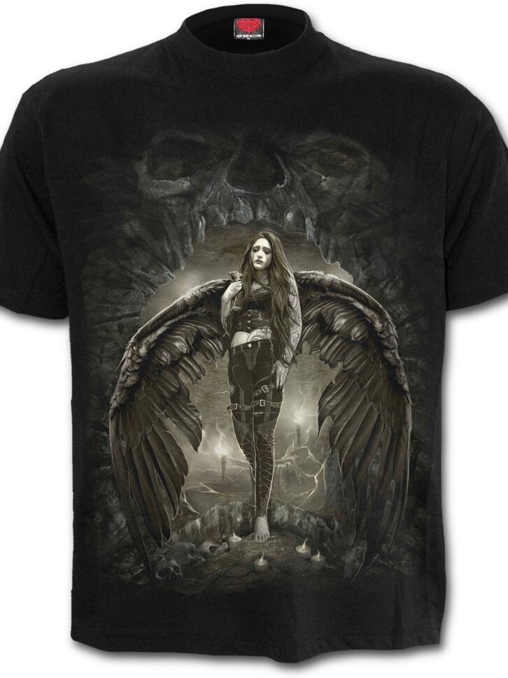 Výpredaj Tričko Čierny anjel