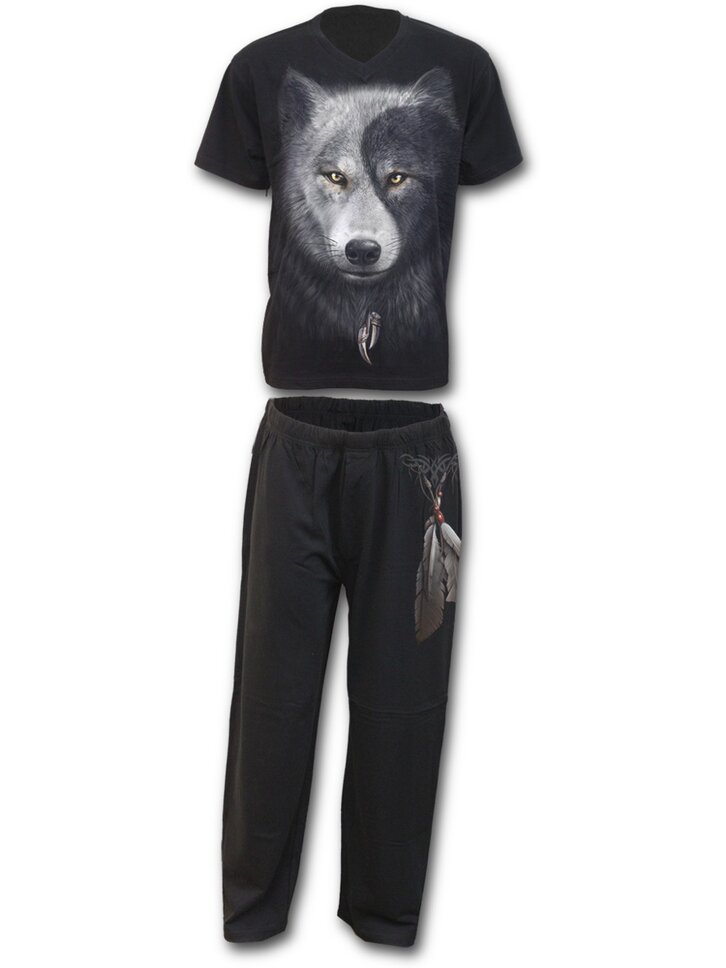 Obrázok produktu Pyžamový set Tvár vlka