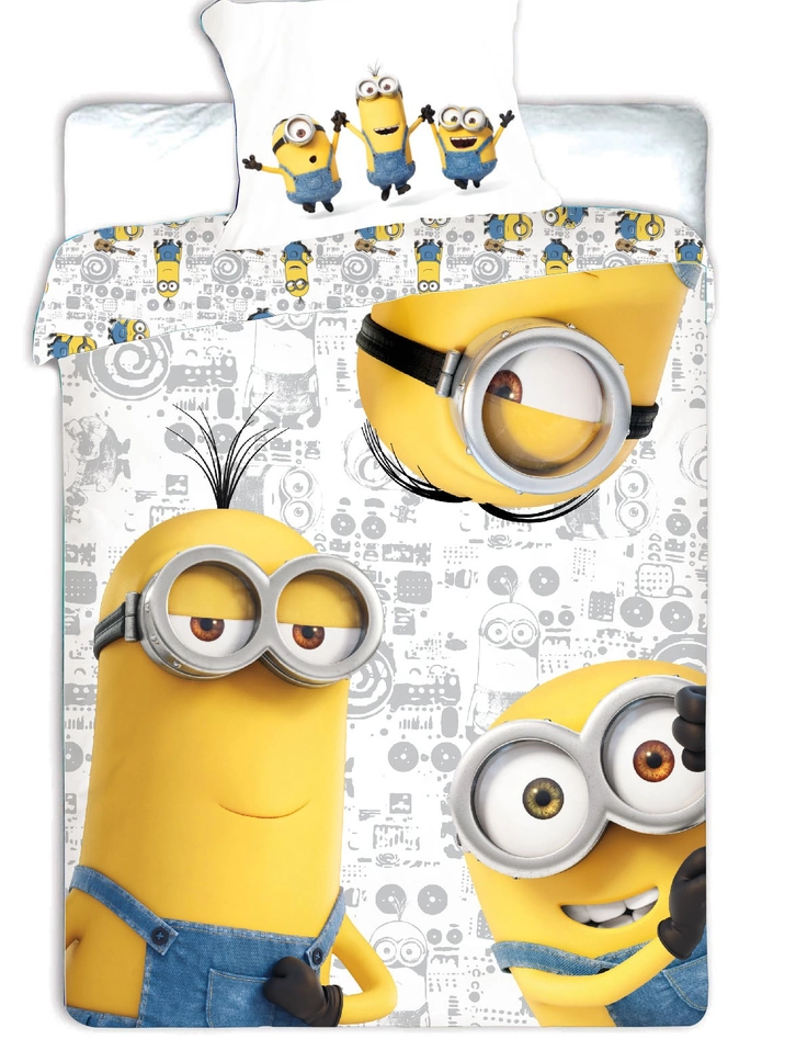 Výjimečný dárek od Dedoles Povlečení Mimoni