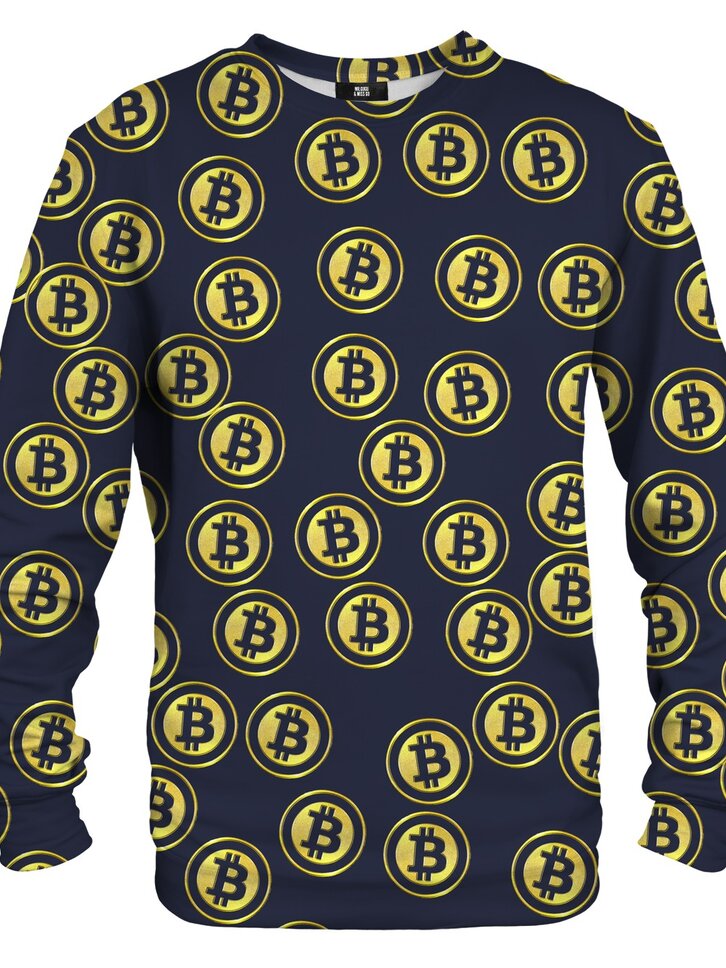 Potešte sa týmto kúskom Dedoles Pulover brez kapuce BTC