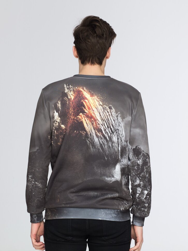 Výnimočný darček od Dedoles Mikina bez kapucne Zlatý bozk