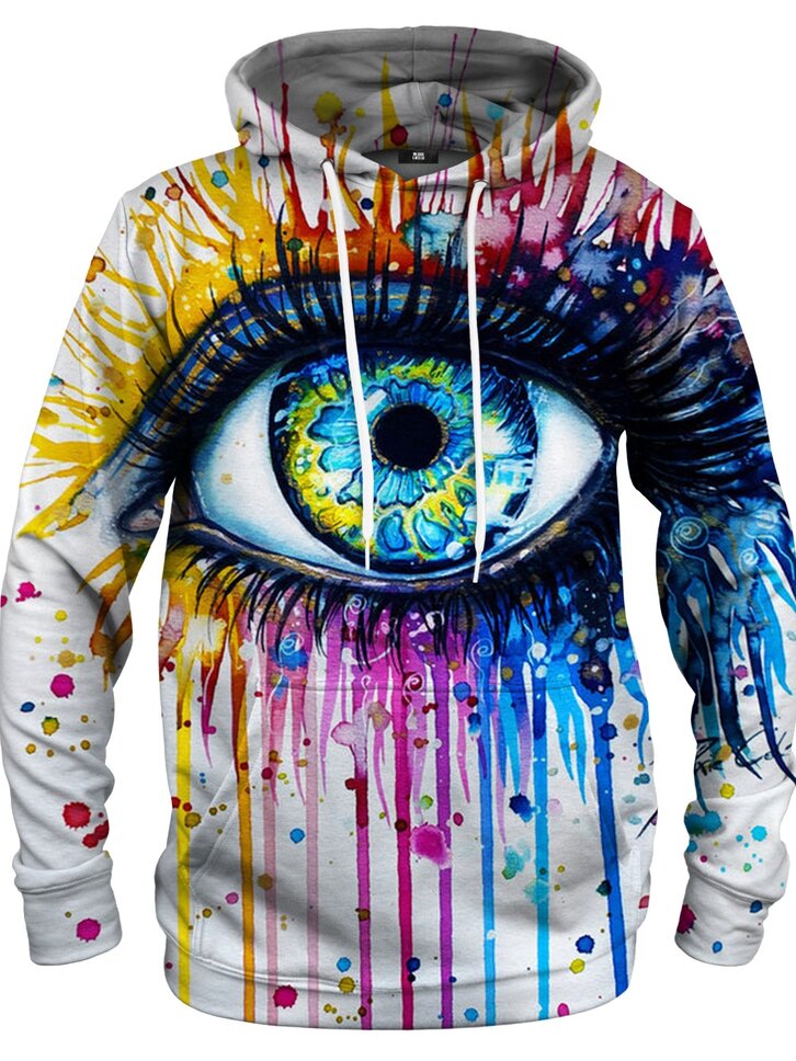 Potěšte se tímto kouskem Dedoles Mikina s kapucí Barvy v oku