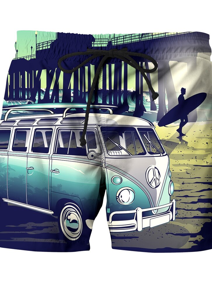 Pre dokonalý a originálny outfit Pánske plavkové šortky California