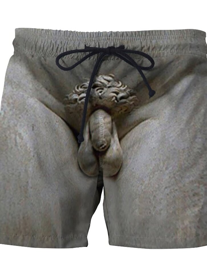 Ajándék tipp Férfi fürdőnadrág Dávid szobor