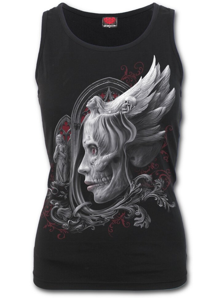 Výprodej Dámské tílko s motivem Temný anděl