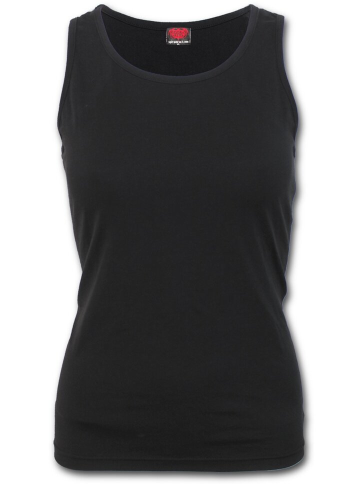 Pomysły na prezenty Ladies' Tank Top with Design Black