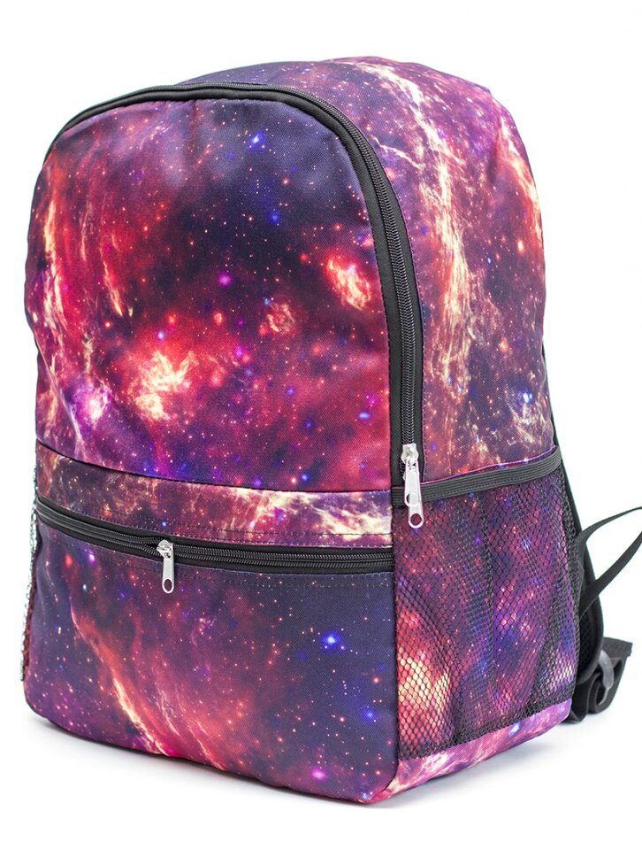 Tip na darček Ruksak Fialová galaxia